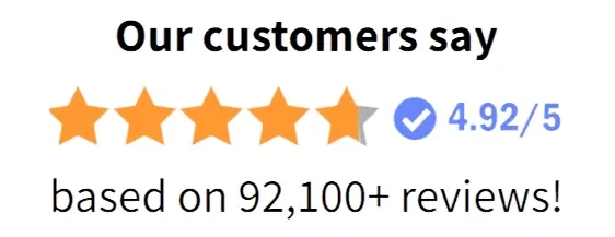 ViriFlow 5 star ratings