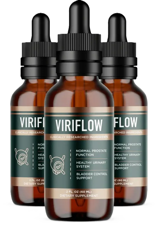 ViriFlow Prostate Health Supplement